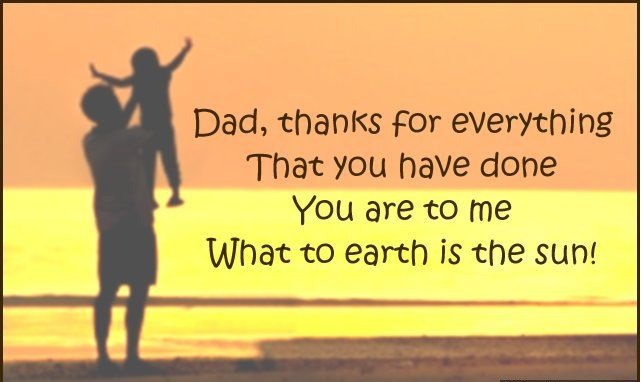 50 Best Thank You Messages For Dad Wishlovequotes