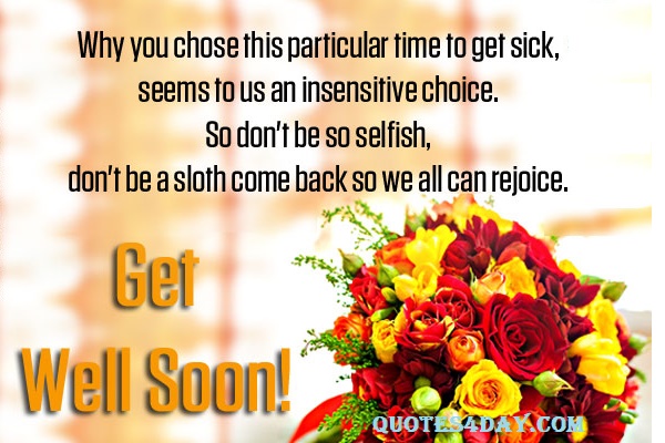 Get Well Soon Text Messages Wishes 2020 Quotes4day