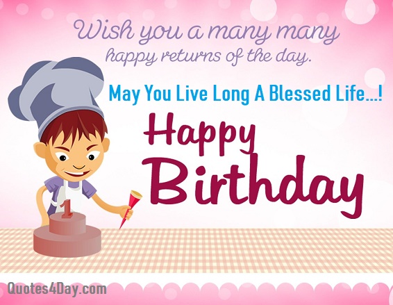 111 Happy Birthday Wishes For Kids Quotes 2020 Quotes4day