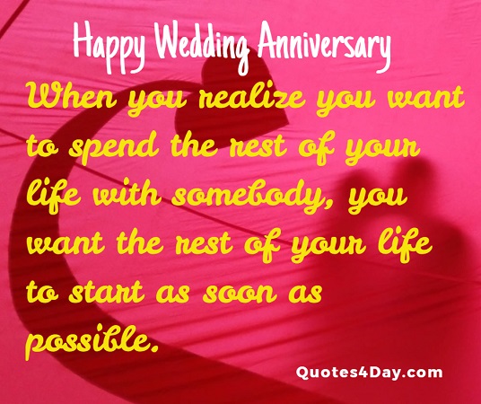 Happy Wedding Anniversary Quotes Messages Wishes 2020 Quotes4day