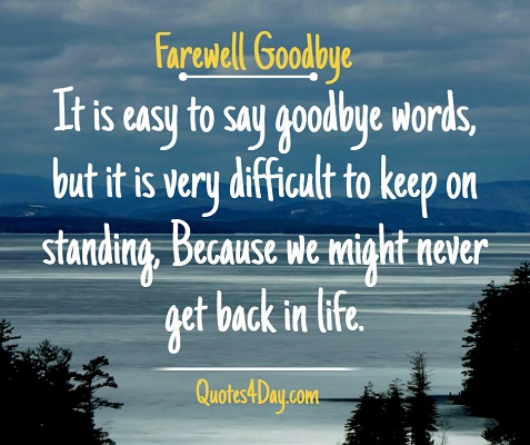 Quotes farewell Funny Farewell