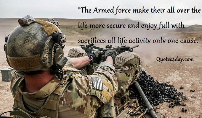 Armed Force Quotes
