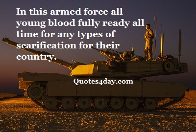 Armed Forces Quotes Top Collection