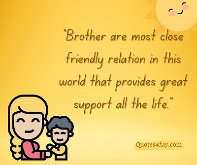 Best Brother Quotes
