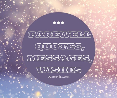 Best Farewell Quotes Wishes