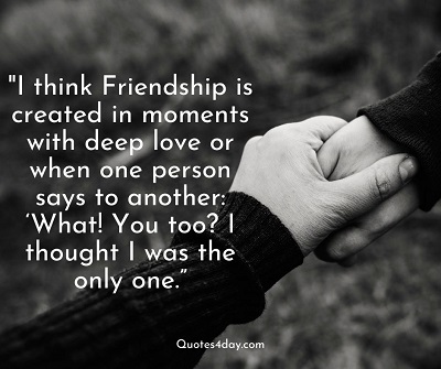 Best Quotes for Friends