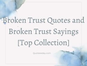 Best Trust Quotes