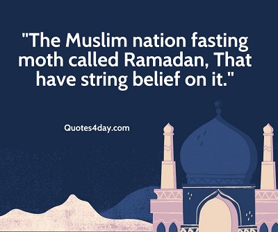 Best saying about Ramadan Quotes