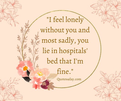 Best saying about get well soon Quotes