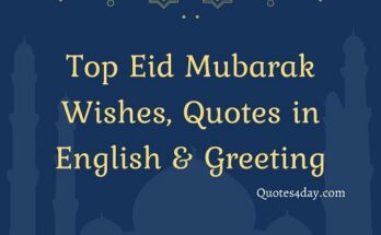 Eid Quotes For all