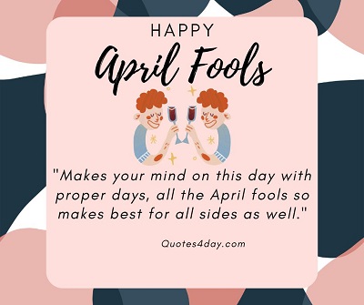Fool day quotes