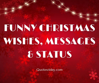 Funny Christmas Wishes