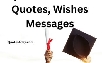 Graduation Wishes Messages