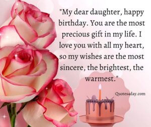 151+ Happy Birthday Wishes For Daughter | Quotes | Messages | Greetings ...