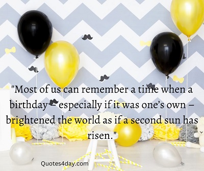 Happy Birthday Quotes for Kids