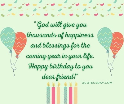 Happy Birthday Wishes For Best Friend 