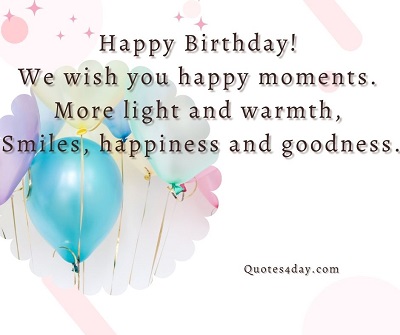 Happy Birthday Wishes, Quotes & Sayings 2023