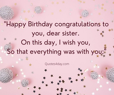 Happy Birthday Wishes for Sister text messages 2023