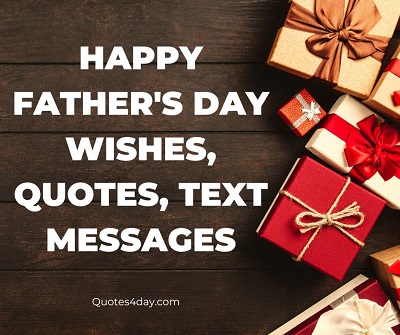 Happy Father's Day Wishes Quotes
