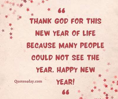Happy New Year Wishes for Friends and Family - A Blessed New Year Quotes
