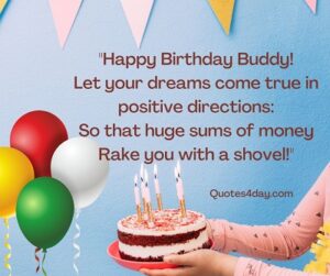365+ Happy Birthday Wishes For Best Friend {2023} | Quotes4Day