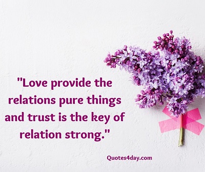 Love and Trust Quotes best Collection