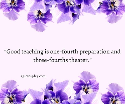 Meaningful teacher quotes