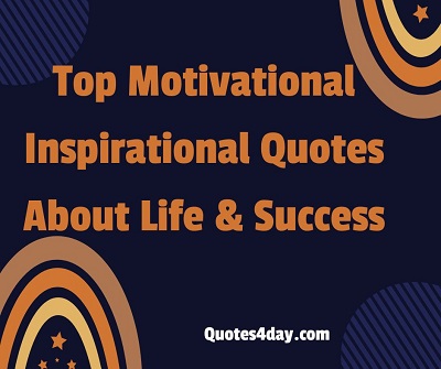 Motivational saying for success