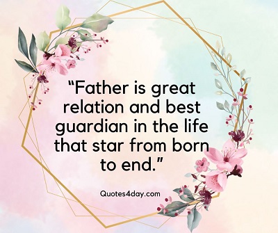 Quotes for Father