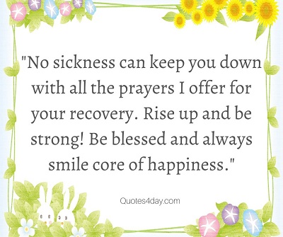 Top Get well soon Quotes