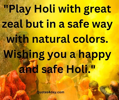 Top Quotes on Holi day
