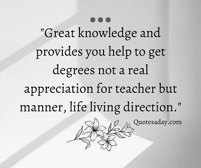 Top quotes for teacher