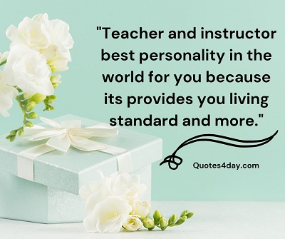 famous Quotes for Teacher