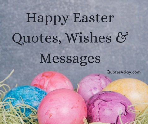 happy easter quotes
