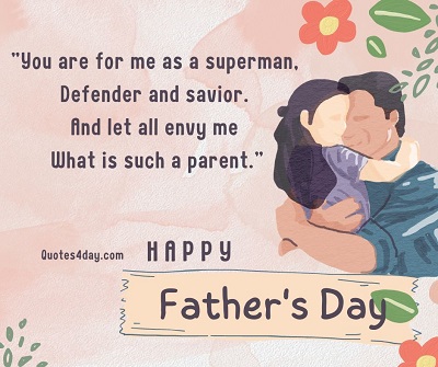 happy father's day blessings