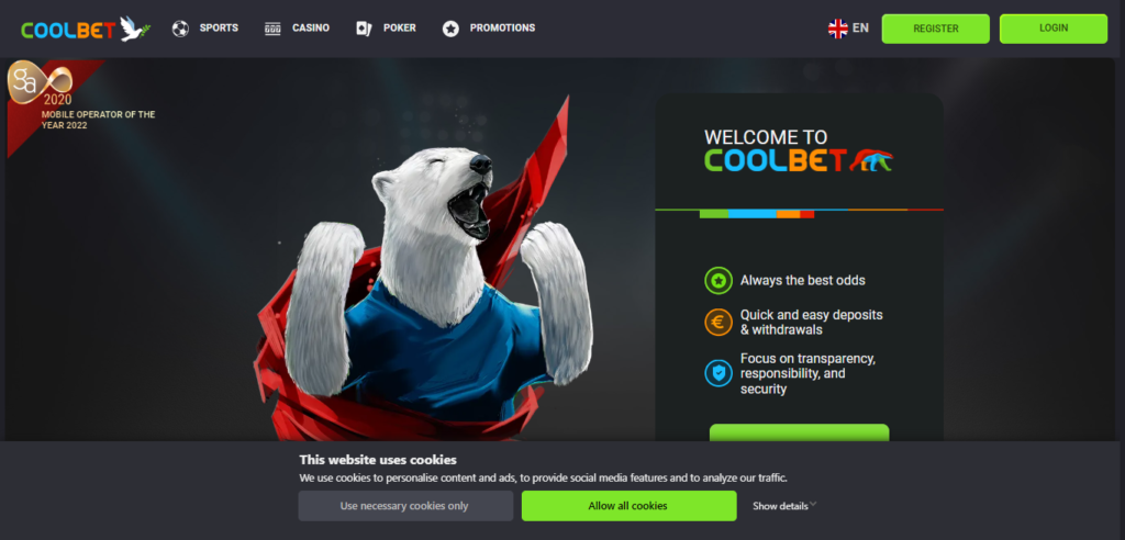 How to play coolbet online casino? 1