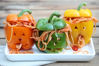 Hot Dishes for Halloween
