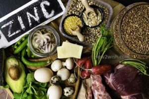 foods high in zinc and vitamin d