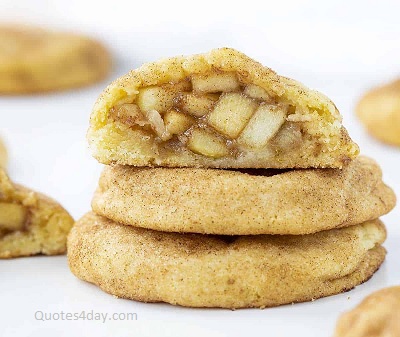 Apple biscuits
