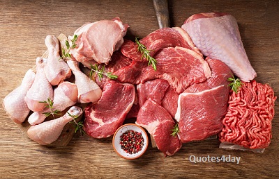 Choice of meat for preservation