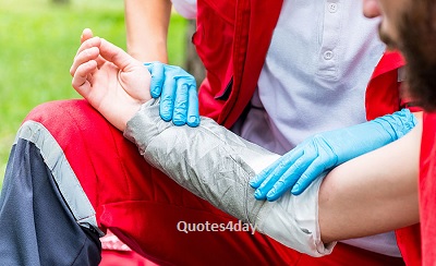 First Aid for Injury