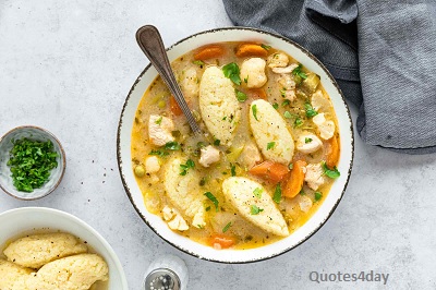 How to make chicken and dumpling stew