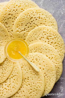 Pancakes with holes