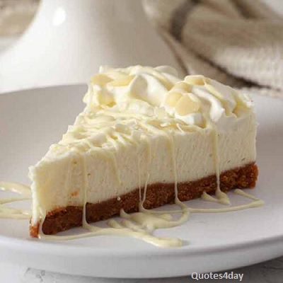 Whipping cheesecake