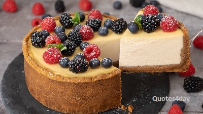 the perfect cheesecake
