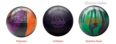 Different Types of Bowling Balls
