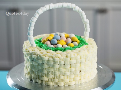 delicious Easter cake