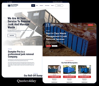 Dumpster Rental Systems