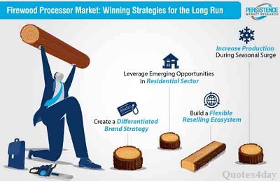Key Players in the Firewood Processors Market