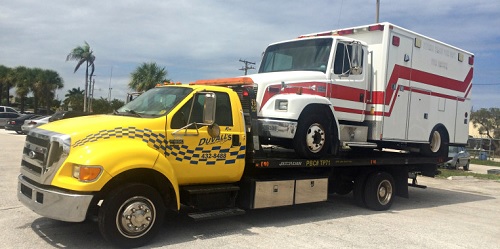 Specialized Towing Services
